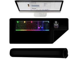 Mouse And Keyboard Pad Black P18625 IZOXIS