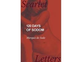Livro 120 Days of Sodom de Marquis de Sade (Inglês)