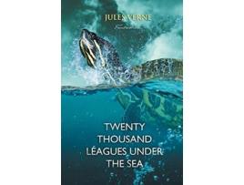 Livro Twenty Thousand Leagues Under the Sea de Jules Verne (Inglês)