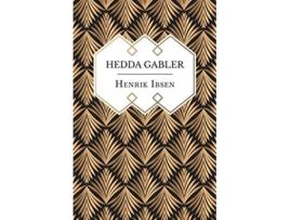 Livro Hedda Gabler de Henrik Ibsen (Inglês)