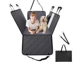 54 X 24 Polegadas Capa para Assento de Carro para Cão para Banco Traseiro à Prova de Água 600D para Carros VEVOR