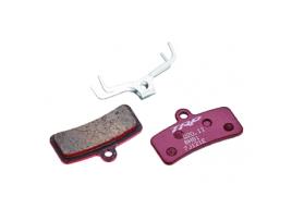 Par de 10 Pastilhas de Travão de Bicicleta Semi-Metálicas TRP Q20.11 G-Spec Dhr/Dh/E-Mtb Quadiem Slate T4 Trail Slc/Sl/S