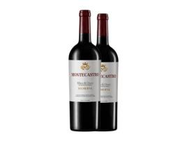 Vinho MONTECASTRO Ribera del Duero Reserva (0.75 L - 2 Unidades)