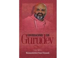 Livro Conversaciones con Gurudev Volumen 1 Vol Spanish Edition de Swami Nityananda (Espanhol)