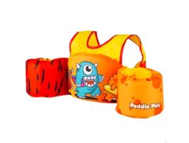 AQUA SPORT Colete Salva-Vidas Infantil Monstros 15-30 kg Ajustável