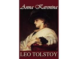 Livro Anna Karenina de Leo Nikolayevich Tolstoy (Inglês)