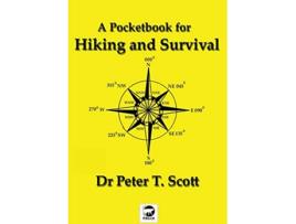 Livro A Pocketbook for Hiking and Survival de Dr Peter T Scott (Inglês)