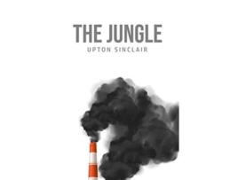 Livro The Jungle de Upton Sinclair (Inglês)