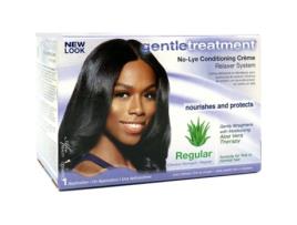 Gentle treat relaxer kit regular no-lye condicioning
