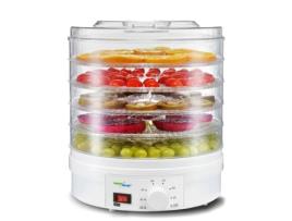 Desidratador de Alimentos GREENBLUE GB190 250 W