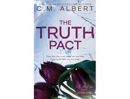 Livro The Truth Pact de C M Albert (Inglês)
