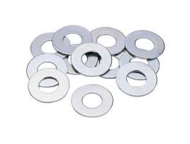 Caixa com 100 Arruelas Comuns em Aço Zincado Ø20 Negoce-Plus 21 X 40 X 2 Mm Or20Blc NEGOCE PLUS