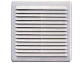Grade Folheada Ar2323B-Y 230X230Mm Cor Branca LA VENTILAZIONE