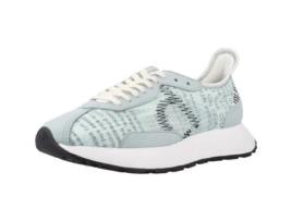 Sapatos de Mulher DUUO Sensei Tecido Azul (38)