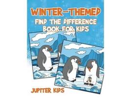 Livro WinterThemed Find the Difference Book for Kids de Jupiter Kids (Inglês)