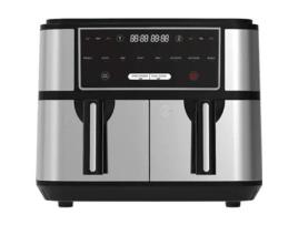 Fritadeira Dupla Digital 4.3L4.3L 2600W BAZARÃO