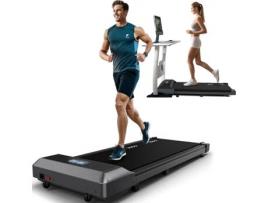 Passadeiras de Corrida FYSIQ Modelo: Cinta de Correr Bluetooth Inclinado 1-6Km/H Suporta Até 110Kg