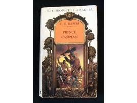 Livro Prince Caspian de C S Lewis (Inglês)