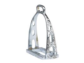 Estribos Ingleses Cortezia Prateadohispano Hipica