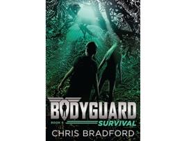 Livro Bodyguard Survival de Chris Bradford (Inglês)