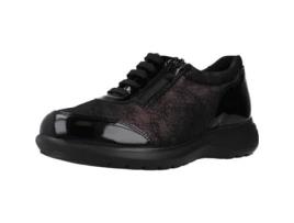 Sapatos de Mulher PINOSOS Tecido Preto (38)