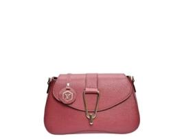 Mala de Mulher LUISA VANNINI Crossbody Lv Rosso Pele Vermelho