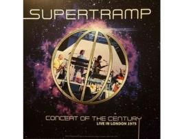 Vinil Supertramp Concert Of The Century Live In London 1975 180 Gramas