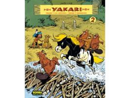 Livro Yakari Vol. 2