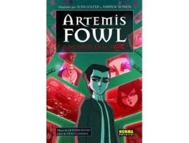 Livro Artemis Fowl, 2 Encuentro Artico de Vários Autores (Espanhol)