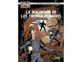 Livro Blake Y Mortimer 20. La Maldicion De Los Treinta Denarios de Jean Aubin Antoine SchrÉder Étienne Van Hamme