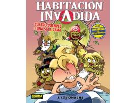 Livro Habitacion Invadida 1.Cuatro Duendes Y Una Sola Cama de J.C. Bonache (Espanhol)