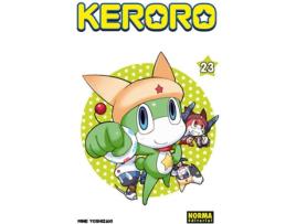 Livro Keroro de Mine Yoshizaki (Espanhol)