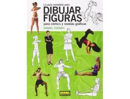 Livro La Guía Completa Para Dibujar Comics Y Novelas Graficas de Daniel Cooney (Espanhol)