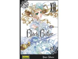 Livro Black Butler Nº13 de Yana Toboso