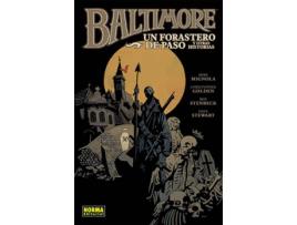 Livro Baltimore, 3 Un Forastero De Paso