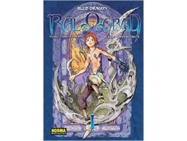 Livro Blue Dragon Ralograd, 1 de Takeshi Obata