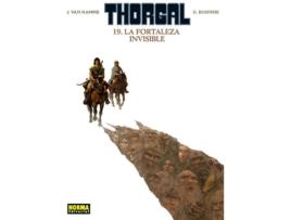 Livro Thorgal, 19 Fortaleza Invisible de J. Van Hamme