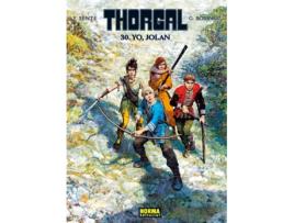 Livro Thorgal, 30 Yo Jolan de Rosinski Sente