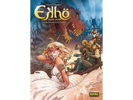 Livro Ekho, 3 Mundo Espejo de Arleston (Espanhol)