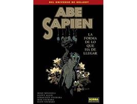 Livro Abe Sapien, 4 Forma De Lo Que