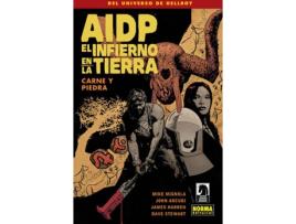Livro Aidp El Infierno Tierra Carne Y Piedra