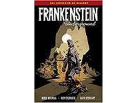 Livro Frankenstein Underground