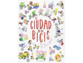 Livro La Ciudad De Las Bicis
