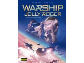Livro Warship Jolly Roger Últimas Voluntades 4