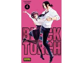 Livro Black Torch 4 de Tsuyoshi Takaki