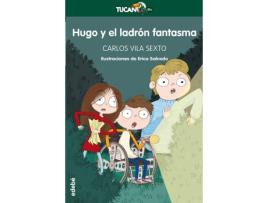 Livro Hugo Y El Ladrón Fantasma
