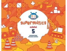 Livro Quadern Matemátiques 4 Anys 2N.Trimestre de Vários Autores