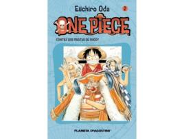 Livro One Piece Nº2 de Eiichiro Oda (Espanhol)