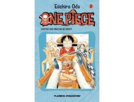Livro One Piece Nº2