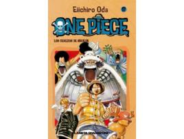 Livro One Piece Nº17 de Eiichiro Oda (Espanhol)